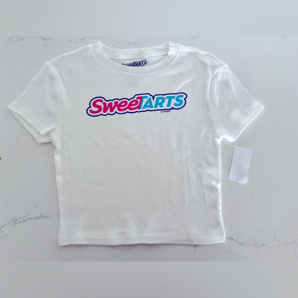Sweetarts Cropped Tee